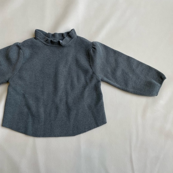 Zara Baby Knit Sweater 9-12months - Picture 3 of 14